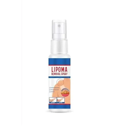 GLOWISH Lipoma Removal Spray—Mild, Easy-to-Use Herbal